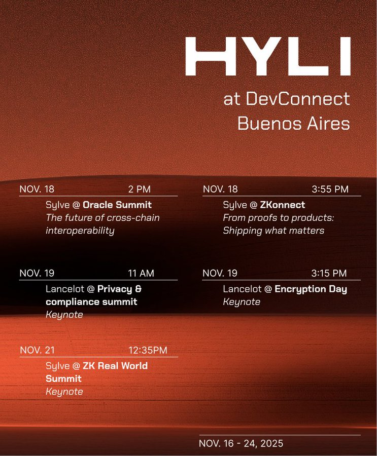 Meet Hyli at DevConnect 2025