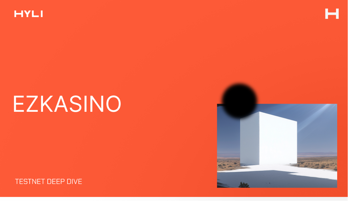 Deep dive: eZKasino, fully-proven blackjack
