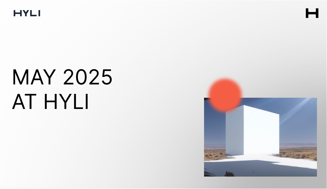 May 2025 at Hyli