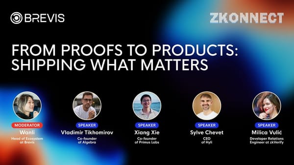 From Proofs to Products: Shipping What Matters