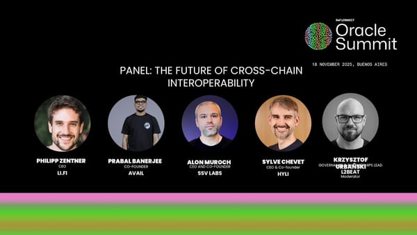 The future of cross-chain interoperability