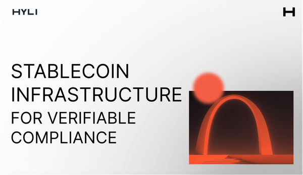Hyli, stablecoin infrastructure for verifiable compliance